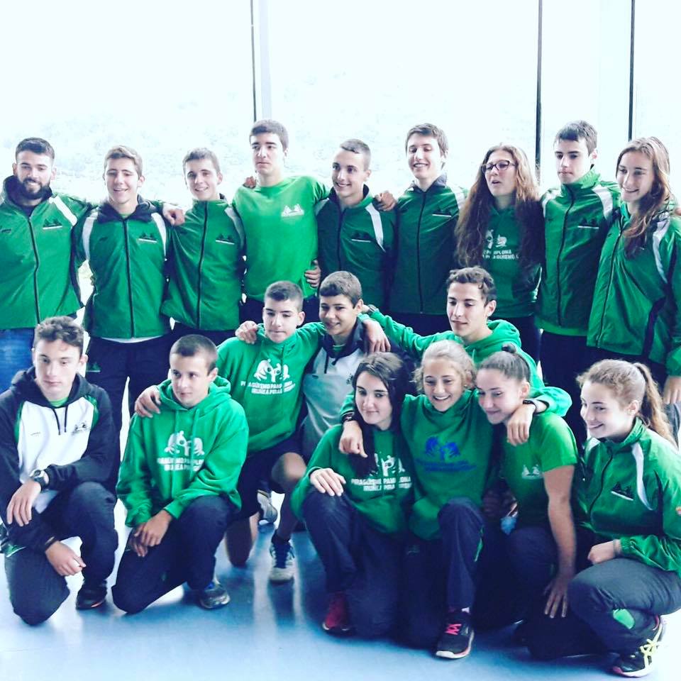 Nueve podios en el Campeonato de Euskadi de Marat&oacute;n celebrado en Orio